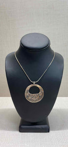 Sterling Necklace and Pendant