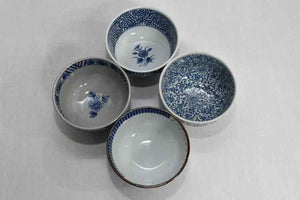 Set of 4 Bowls