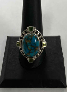 Nicky Butler Sterling Turquoise Ring