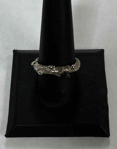 Stephen Dweck Sterling Ring Size 9.75