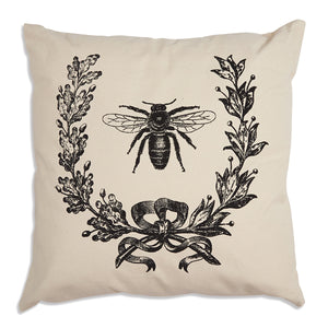 (New) Double Sided Queen Bee Pillow