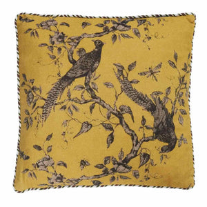 (New) Pheasant Throw Pillow
