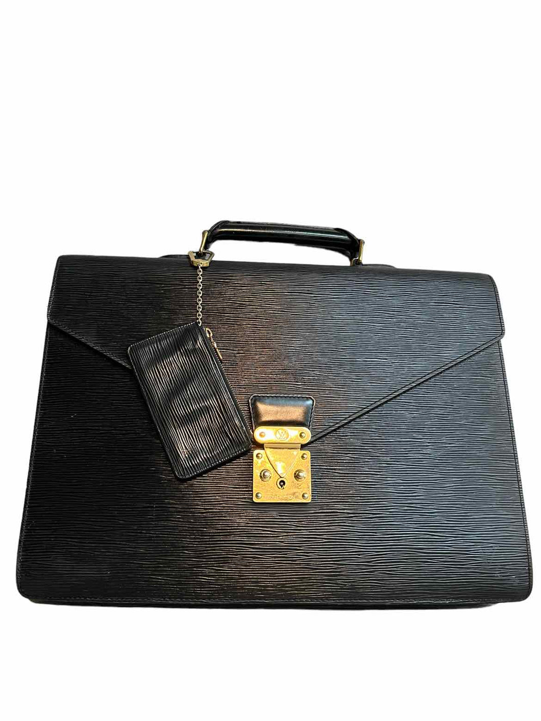 LOUIS VUITTON Epi Briefcase and Keypouch